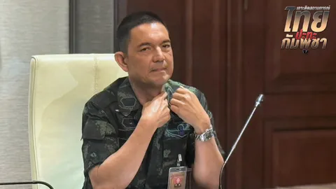 ชายแดนยังไม่หยุดยิง ทบ. แจ้ง วงประชุมผู้นำหน่วยทหารไทย-กัมพูชา เลื่อนเป็น 10.00 น.