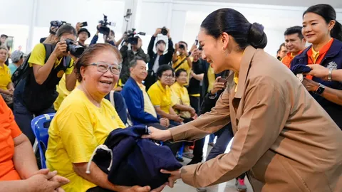 "อิ๊งค์" ไป จ.น่าน ช่วยน้ำท่วม กกต.จ่อถกเลื่อนเลือกตั้งซ่อม สส.ศรีสะเกษ