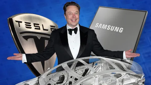 Elon Musk เลือก Samsung ผลิตชิป AI รุ่นต่อไปให้ Tesla ดีลยักษ์ที่ไม่ใช่แค่สั่งซื้อ แต่ร่วมพัฒนา