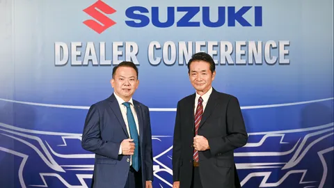 ซูซูกิประกาศแผนรุกตลาดครึ่งปีหลัง 68 เตรียมเปิดตัว Suzuki FRONX ก.ย. นี้