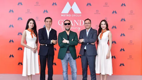 “เมโทรกรุ๊ป” รุกเปิดโชว์รูม “ซีเคอร์”