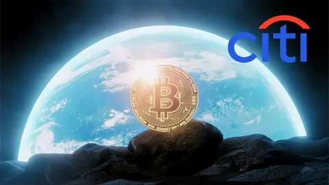 ดีที่สุด ปีนี้ Bitcoin อาจทะยานเกือบ 200,000 ดอลลาร์ Citi มองบวกชี้ ETF แรงหนุนหลัก 