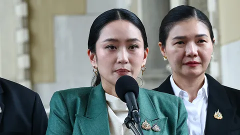 ไม่เป็นสุภาพบุรุษ "อิ๊งค์" ตำหนิกัมพูชา ‘"ภูมิธรรม โต้ถูกมองเจรจาอ่อนเชิง!