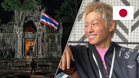 “โคตะ” แชร์ภาพธงชาติไทยโบกสะบัดที่ “ปราสาทตาควาย” จุดปะทะชายแดนไทย-กัมพูชา