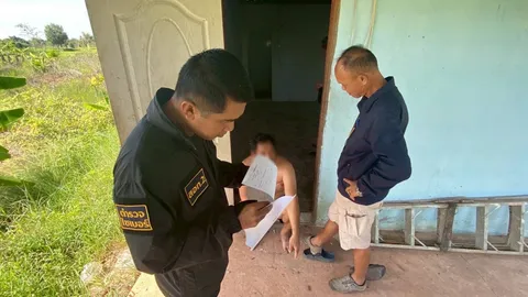 รวบเครือข่าย หลอกทำภารกิจรายได้เสริม แพ็กสินค้า เหยื่อหลงเชื่อโอนเงิน กว่า 7.6 แสน