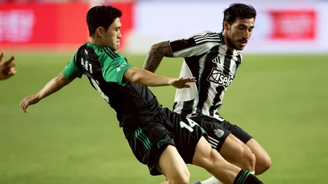 ผลบอล "นิวคาสเซิล" โดนเผาเครื่อง พ่ายหวิว "เคลีก ออลสตาร์ส" ปรีซีซันที่เกาหลีใต้