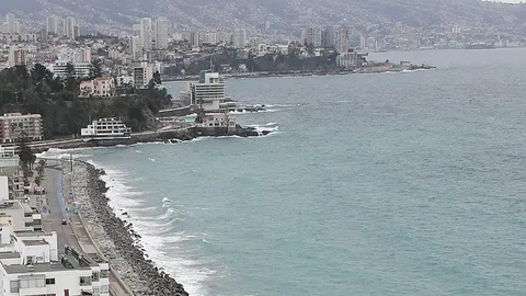 แปซิฟิกลดระดับเตือนภัยแล้ว หลังเกิดแผ่นดินไหว 8.8 สึนามิซัดเข้าฝั่งหลายจุด