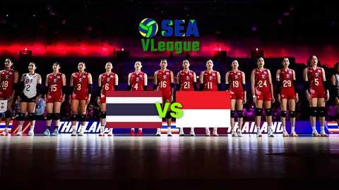 สถิติ 5 ครั้งหลังสุด วอลเลย์บอลหญิงทีมชาติไทย vs อินโดนีเซีย ก่อนตบเดือด SEA V League 2025