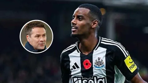 "โอเวน" พูดถึง "อิซัค" หลังอยากชิ่ง "นิวคาสเซิลฯ" ซบ "ลิเวอร์พูล" เปรียบเทียบกับตัวเองสมัยก่อน