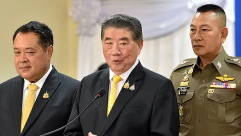 แถลงจับยาเสพติด 1 เดือน 19 เครือข่าย "ภูมิธรรม" นำทีมโชว์ ขันนอตลุยต่อเนื่อง