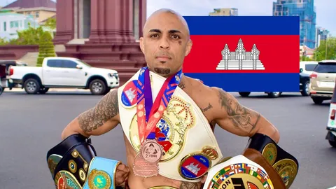 หลังใส่ร้ายประเทศไทย! “ธิอาโก” ไอดอลกุน ขแมร์ เขมร เคลื่อนไหวอีก เกี่ยวกับ “มวยไทย”