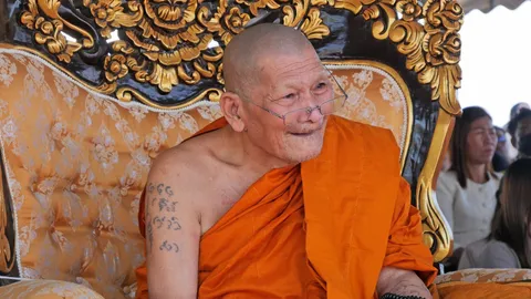 ประวัติหลวงปู่ศิลา พระเกจิอาจารย์ชื่อดัง ปลุกเสกเหรียญ “พหูรมาน”