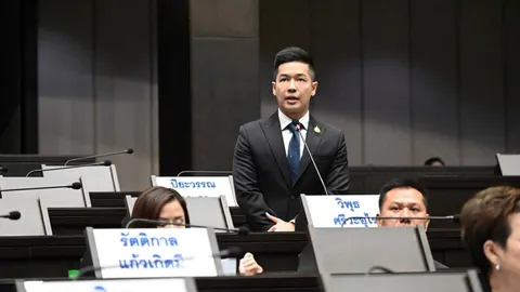 ลงมติเลือก "วิพุธ ศรีวะอุไร" เป็นประธานสภา กทม. คนใหม่