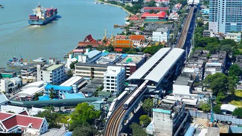 “สมุทรปราการ–พระประแดง” ขึ้นแท่น “ราคาที่ดิน”ปรับตัวสูงสุด สวนทิศทางตลาด ปรับลดลง 4.1% 