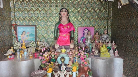 สายมูสมหวัง ได้งานตามที่ขอ มาแก้บน "เจ้าแม่หมอนทอง" จุดธูปเลขเด็ด 1/8/68