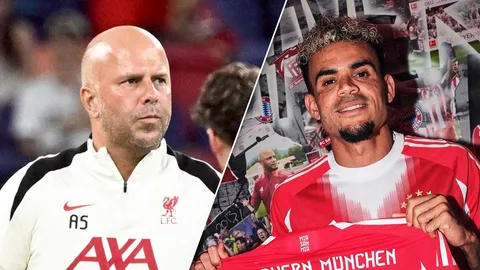 ไม่มีอ้อมค้อม "สล็อต" พูดตรงๆ ถึง "ดิอาซ" หลังย้ายจาก "ลิเวอร์พูล" ไป "บาเยิร์น"