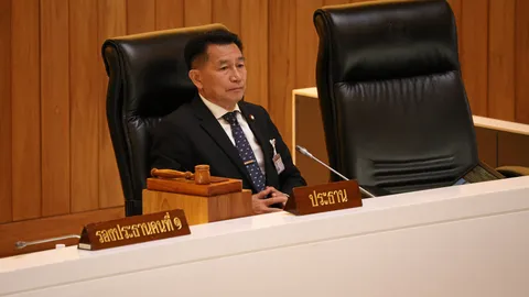 ถ่ายทอดสด ศาลรัฐธรรมนูญชี้ชะตา “พิเชษฐ์ เชื้อเมืองพาน” คดีผันงบฯ ลงพื้นที่ตัวเอง