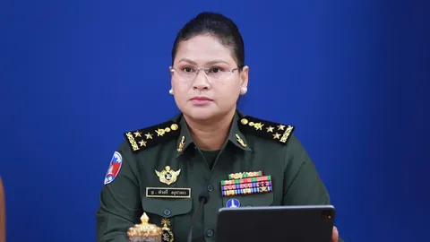“มาลี” โฆษกกลาโหมกัมพูชา จี้ไทยปล่อย 20 ทหารกลับประเทศทันที