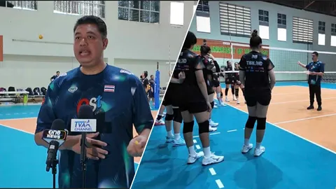 "โค้ชอ๊อต" เผยเป้าหมายก่อนลุย "SEA V League 2025" สัปดาห์แรก นัด 1 เจาะจงถึง "เวียดนาม"
