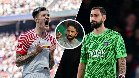 คาด 11 ตัวจริง “แมนยูฯ” ซีซั่น 2025-26 หากได้ “เซสโก-ดอนนารุมมา” เสริมทัพ