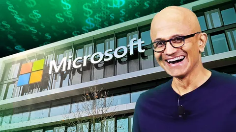 Microsoft เข้าคลับมูลค่าทะลุ 4 ล้านล้าน เป็นบริษัทที่ 2 ต่อจาก Nvidia รับกระแส AI ทำรายได้ทะลุเป้า