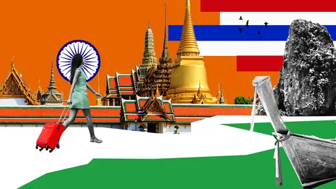 ถอดรหัส ทำไม “อินเดีย”  แซงหน้า ญี่ปุ่น-สิงคโปร์-มาเลเซีย ขึ้นแท่น เบอร์ 2 ท่องเที่ยวไทย 