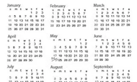 ตรวจหาวันดีในรอบสัปดาห์ของยุคปัจจุบัน วันพุธกลายเป็นวันเลว