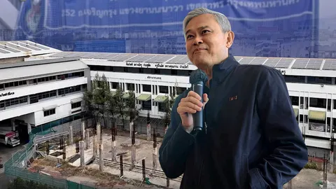 งบแผ่นดินรั่วไหล ทิ้งซากอาคารร้าง