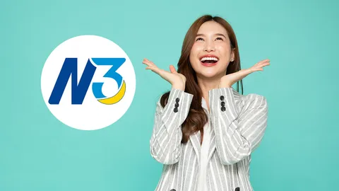 ผลสลาก N3 งวด 1 สิงหาคม 2568 ออกแล้ว ตรวจหวย N3 ทุกรางวัลที่นี่