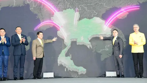 คมนาคมผนึกอุตสาหกรรมผลักดันไทยสู่ศูนย์กลางระบบรางและโลจิสติกส์ภูมิภาค