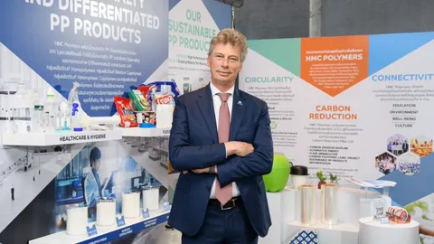 รอบรั้วการตลาด : HMC Polymers ประเมินราคาผลิตภัณฑ์ปิโตรเคมีมีทิศทางที่ดีขึ้น
