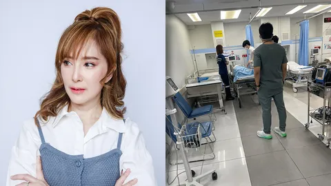 ต่าย สายธาร ถูกพาส่งโรงพยาบาล อาเจียนก่อนหมดสติ ร่างกายไม่ตอบสนอง-ไร้สัญญาณชีพ