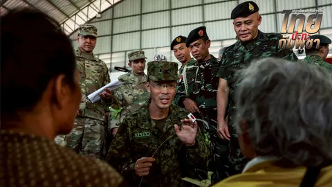 สถานทูตญี่ปุ่น โพสต์หลังทูต-ผู้ช่วยทูตทหาร ลงพื้นที่สังเกตการณ์ชายแดน