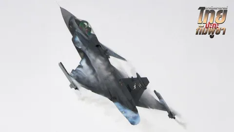 สถานทูตสวีเดน แจงเอง ยืนยันยังไม่ระงับการขาย "กริพเพน" ให้ประเทศไทย