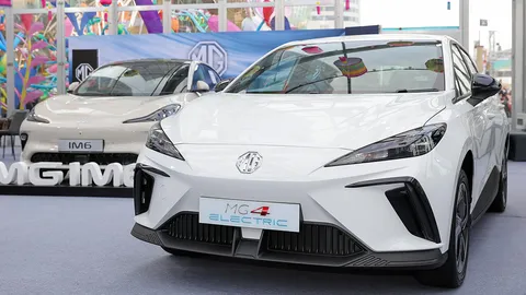 MG ประกาศศักดากวาดยอดขายรถยนต์ครึ่งปีแรก 68 แตะ 11,367 คัน โตพุ่ง 28%