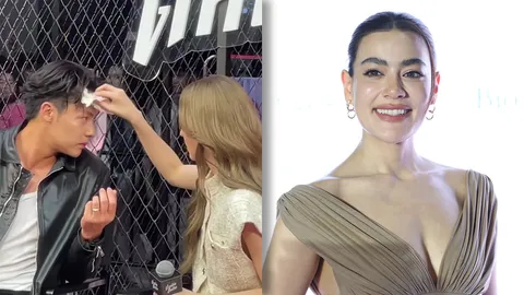 จากปาก คิมเบอร์ลี่ ตอบชัด หลังมีผู้หวังดีส่งภาพ ณิชา ซับหน้า หมาก ปริญ ให้