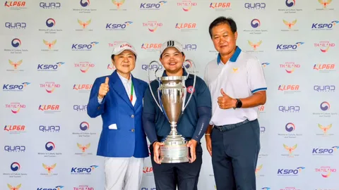 พัชรจุฑา สุดปลื้มหยิบแชมป์ คิวสกูล คว้าตั๋วลุย เคแอลพีจีเอ ทัวร์ ฤดูกาล 2026