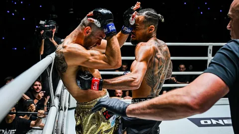 สุดเดือด สรุปผลมวย ONE Fight Night 34 วันเสาร์ที่ 2 ส.ค. 68