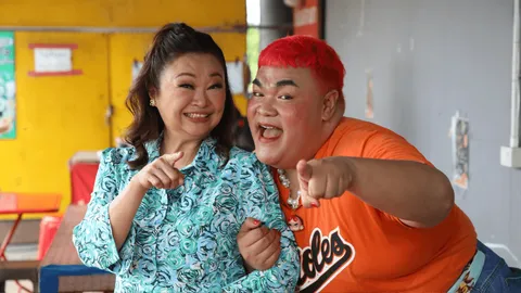 แม่ลูกคู่ฮาสุดซี้ เจนนิเฟอร์ แท็กทีม ปิงปอง ธงชัย ลงรายการใหม่ ร้านนี้มีเรื่อง