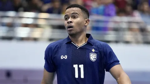 ฟุตซอลทีมชาติไทย เชือด เบลารุส 3-1 คว้าตั๋วชิงฯ คอนติเนนตัล 2025 ลุ้นปิดจ็อบคว้าแชมป์ในบ้าน