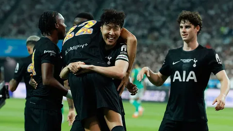 สั่งลา "ซน ฮึง มิน" ผลบอล "สเปอร์ส" เสมอ "นิวคาสเซิล" เกมปรีซีซันที่เกาหลีใต้