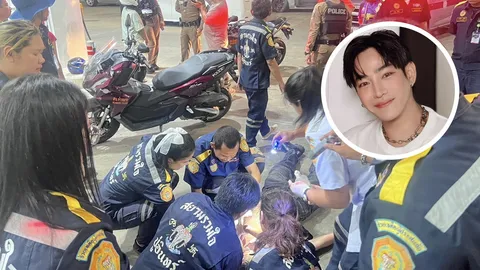 ฟันคางเลือดอาบ "เป๊ก-ผลิตโชค" ไรเดอร์มือมีด อ้างป้องกันตัวเข้าไปช่วยห้ามนักร้องดังเมาวิวาทลุงขับรถ