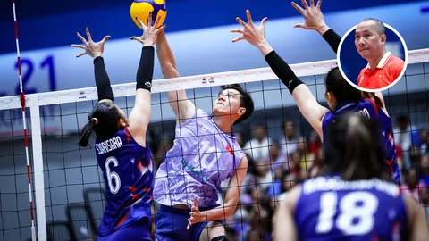 โค้ชเวียดนาม ชี้ VAR-ผู้ตัดสิน เป็นปัจจัยแพ้ “วอลเลย์บอลหญิงไทย” ตั้งเป้าล้างแค้นสนาม 2