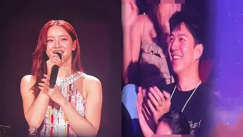 อิ้งค์ วรันธร เปิดตัว พี่บุ๊ค แฟนหนุ่ม ครั้งแรกกลางคอนเสิร์ต ขอบคุณที่อยู่เคียงข้าง