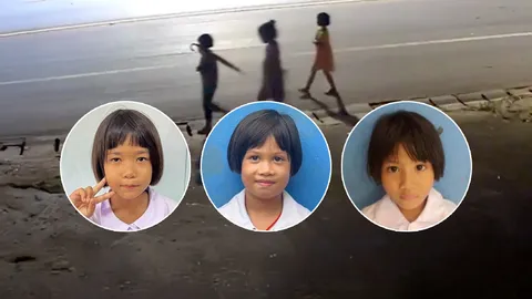 เร่งค้นหา 3 เด็กหญิง หายจากหอนอนโรงเรียนที่ อ.แม่อาย วงจรปิดจับภาพขณะเดินเท้าตามถนน