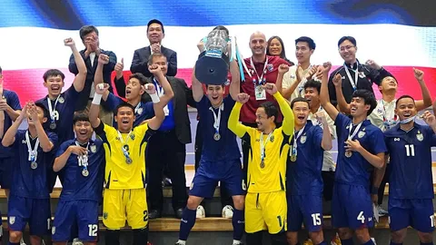 ฟุตซอลไทย...ไม่เคยทำให้ผิดหวัง !!