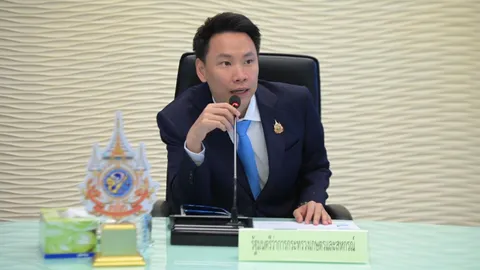 “รมว.อรรถกร” ยกระดับระบบข้อมูลการเกษตรสู่ยุคดิจิทัล เชื่อมโยงทุกหน่วยงาน