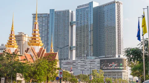 ส่องมหาอำนาจ "จีน-สหรัฐฯ" ลงทุนในกัมพูชา มือที่ 3 ปมร้อนชายแดนไทย