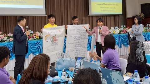 ปฏิรูปห้องเรียนอีสาน ครู 10 จังหวัดรวมพลังพลิกวิธีสอน สู่ยุค Active Learning 