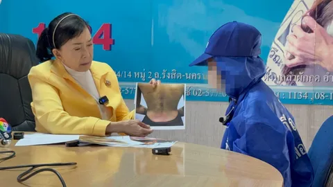 สาวหนีตาย ถูกแฟนหนุ่ม เทรนเนอร์มวยค่ายดังซ้อมยับ อ้างแบ็กดี ใครทำอะไรไม่ได้